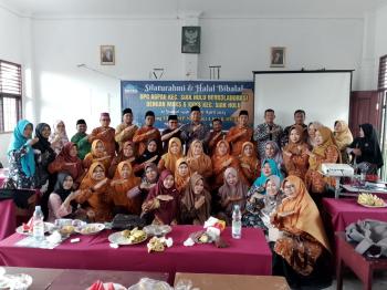 Pascasarjana IAI Diniyyah Pekanbaru Kolaborasi dengan AGPAII, MKKS, dan KKKS Siak Hulu: Perkuat Sinergi Pendidikan Islam di SMPN 4 Siak Hulu